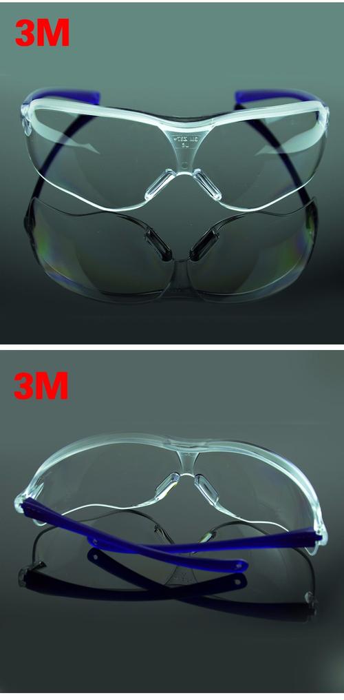 流線型防沖擊眼鏡